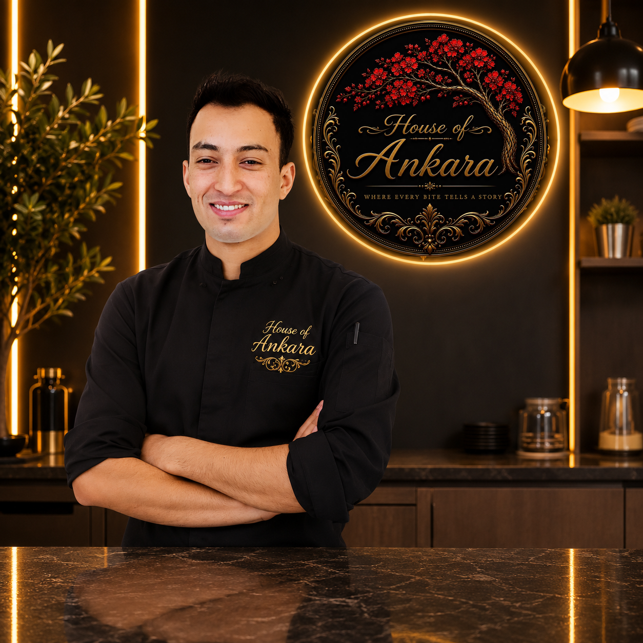 CHEF YUVRAJ — House of Ankara