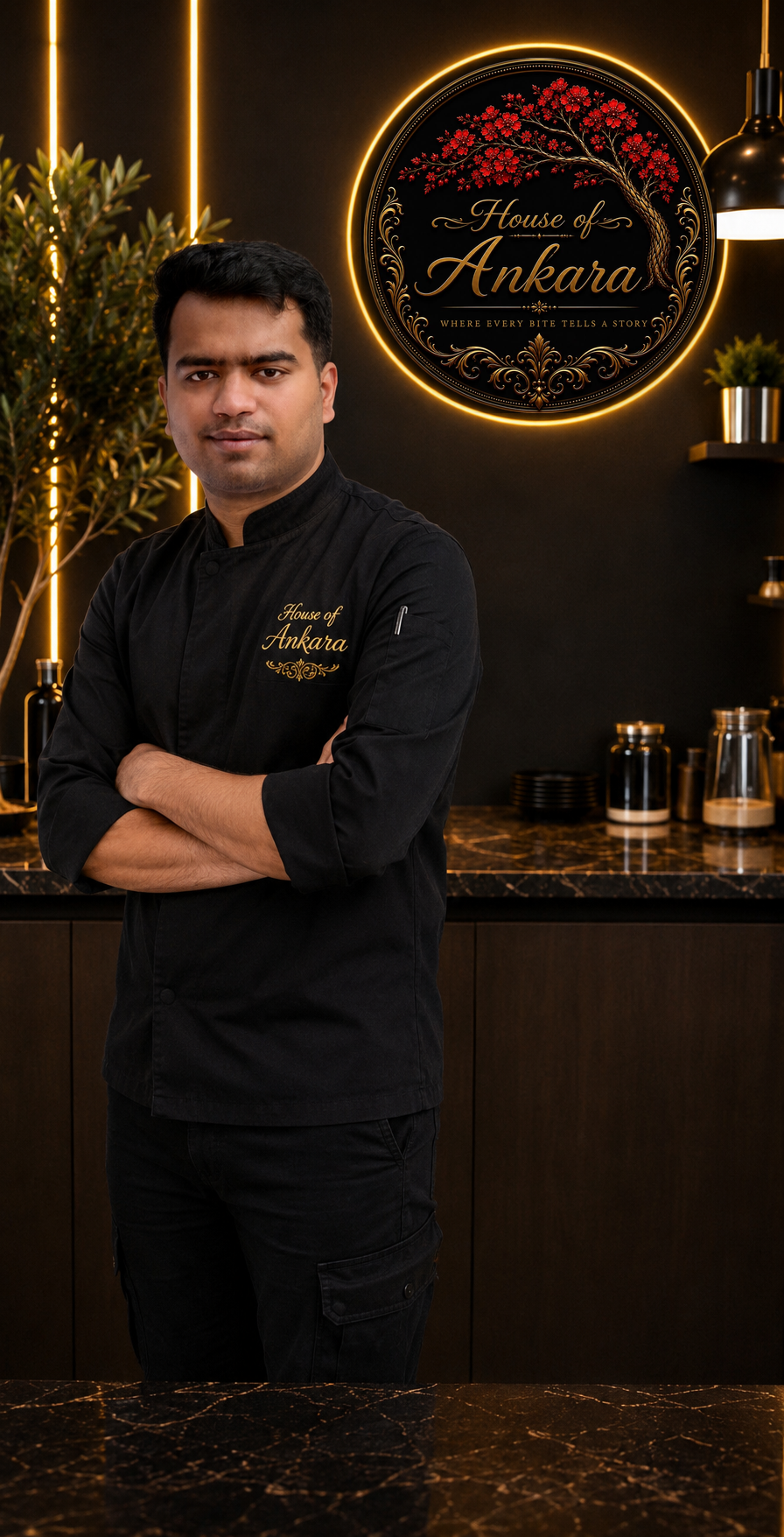 CHEF LAKSHAY — House of Ankara